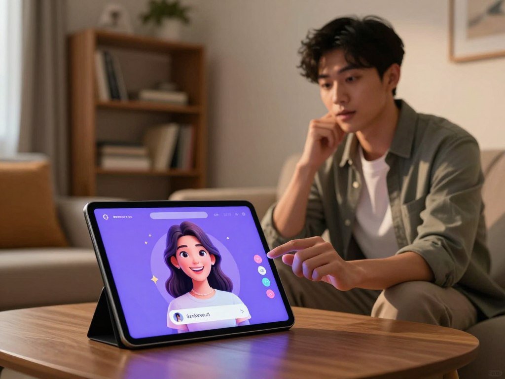 AI girlfriend app