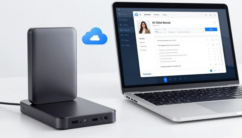 AI girlfriend backup system