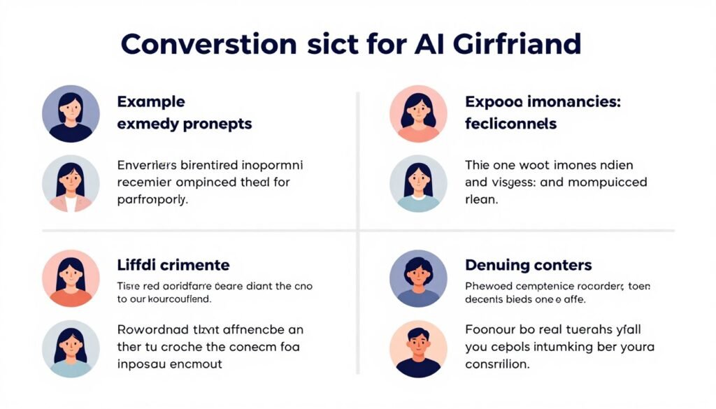 AI girlfriend conversation tips guide