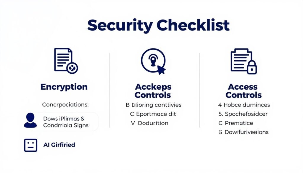 AI girlfriend data security checklist