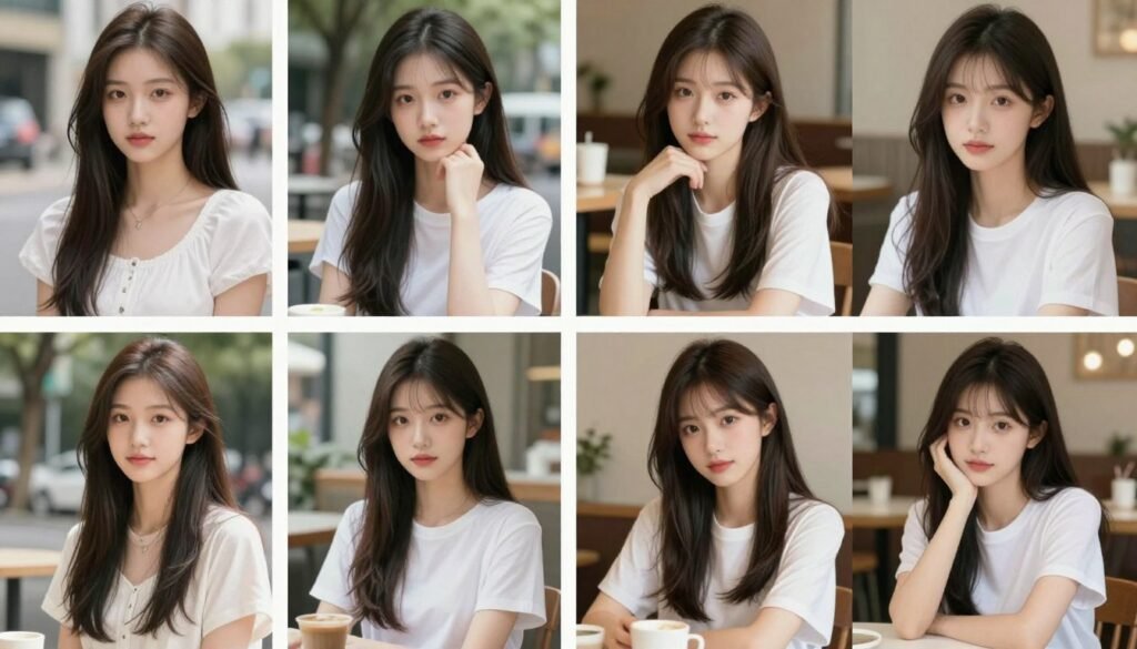 AI girlfriend image generation examples
