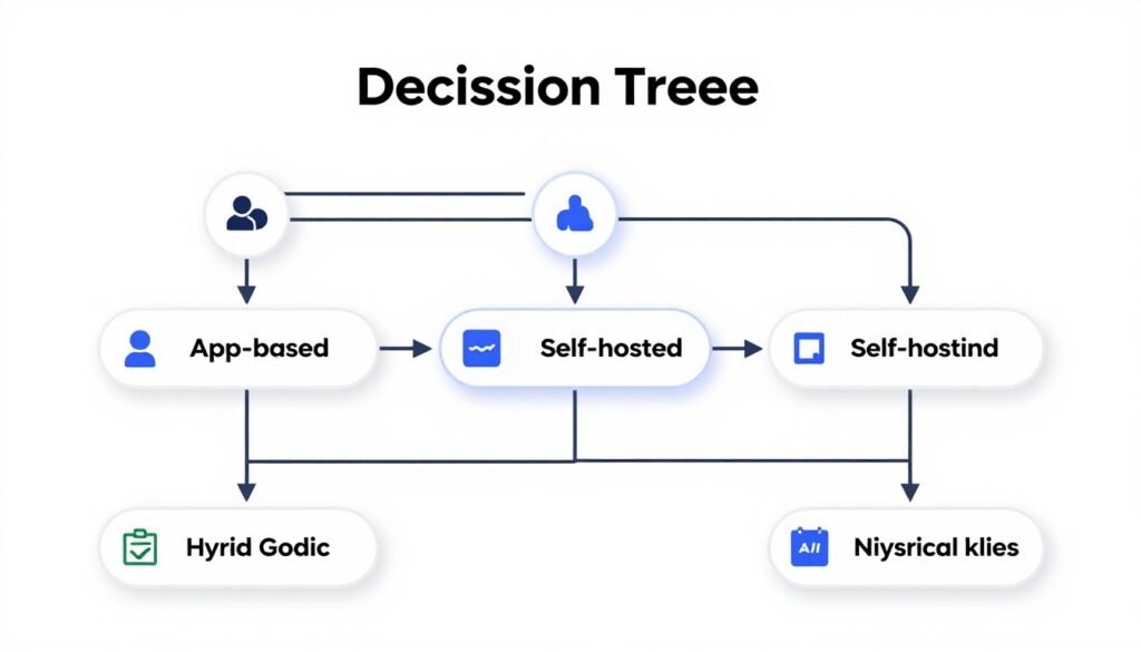 AI girlfriend implementation decision flowchart