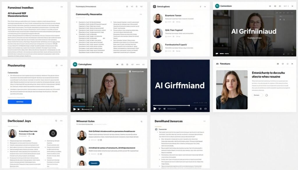 AI girlfriend learning resources