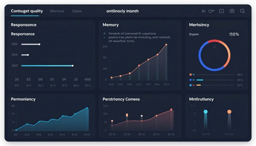 AI girlfriend optimization dashboard