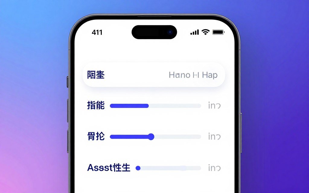 AI girlfriend personality customization screen
