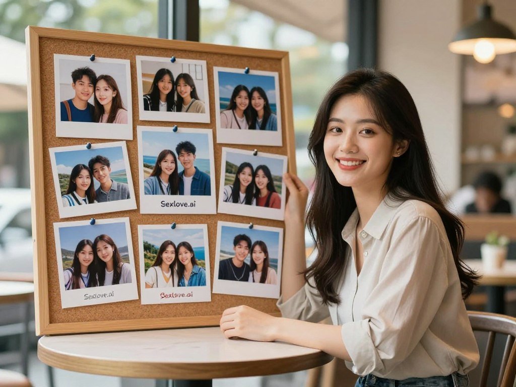 AI girlfriend with photos