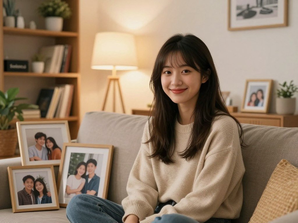 AI girlfriend with photos