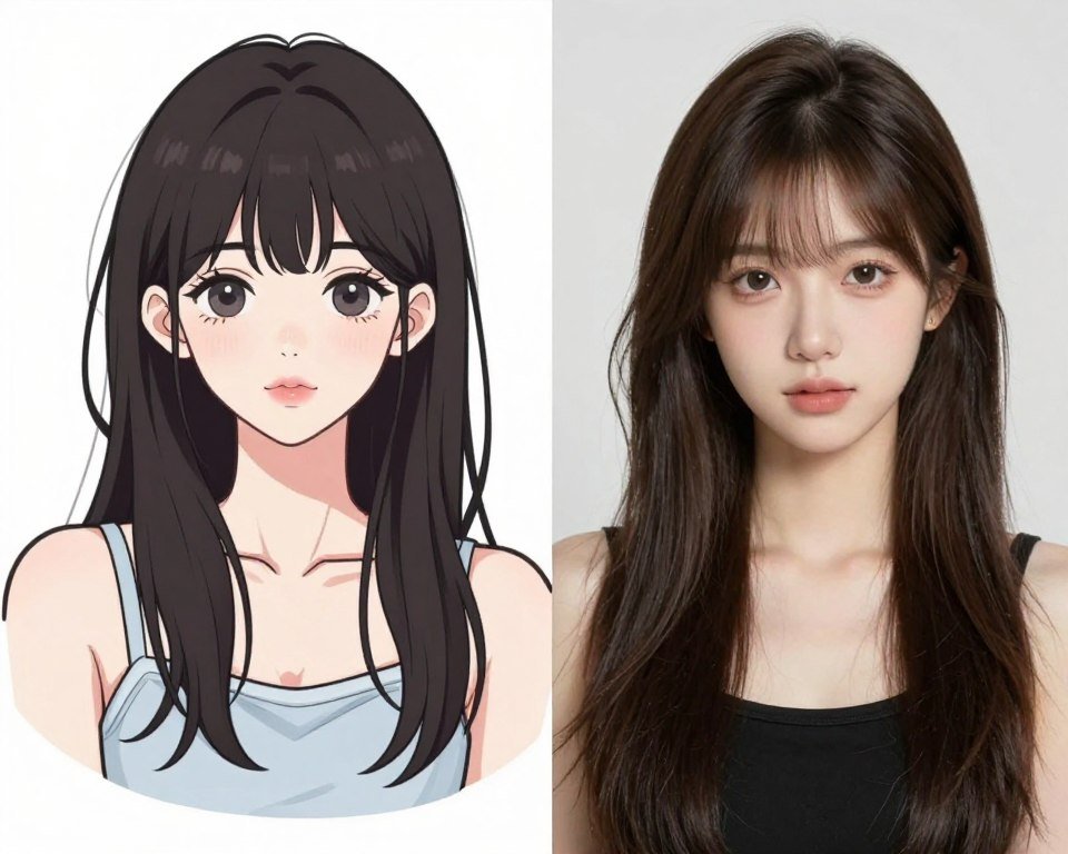 Anime vs realistic AI girlfriend styles