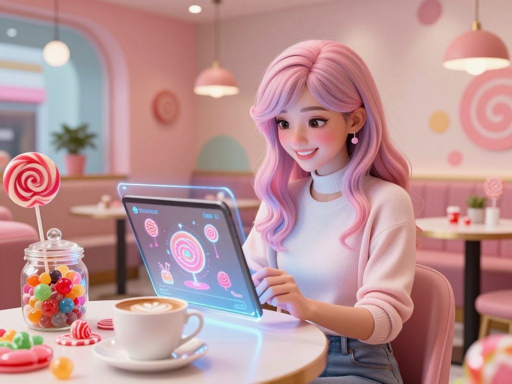 candy AI girlfriend