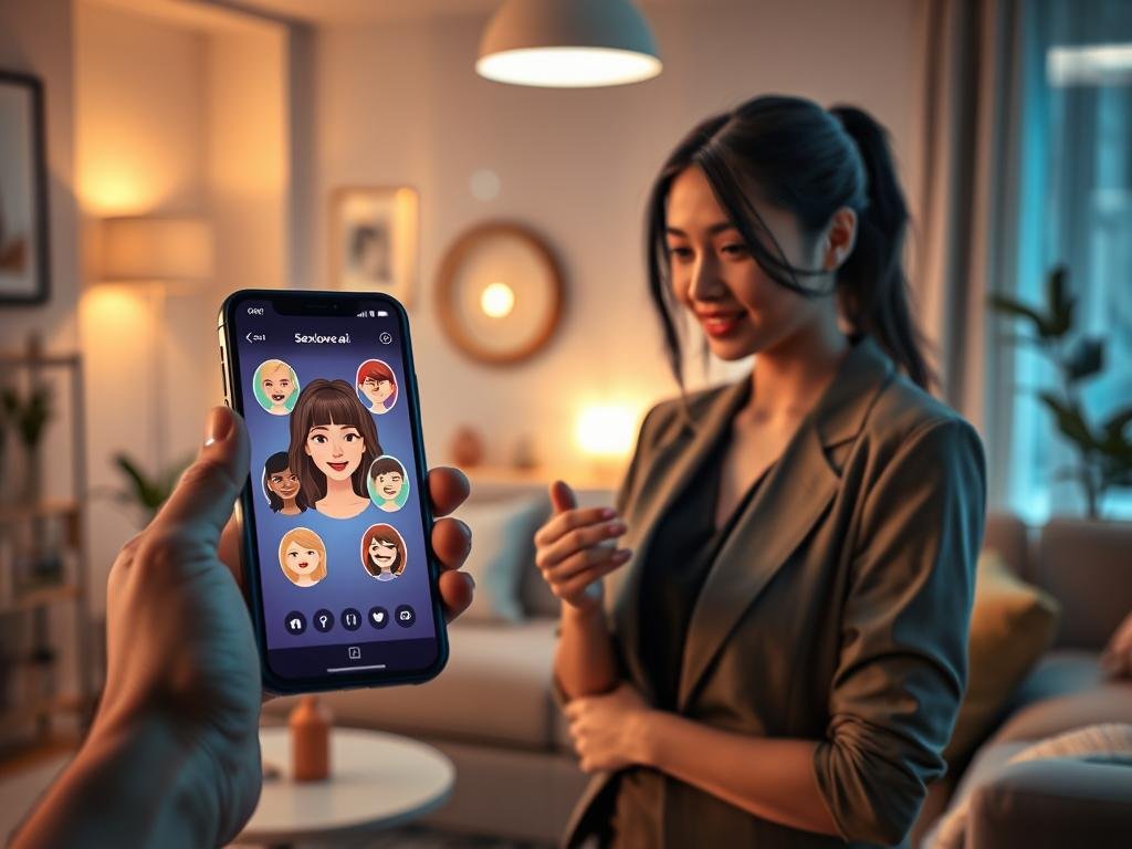 AI girlfriend app
