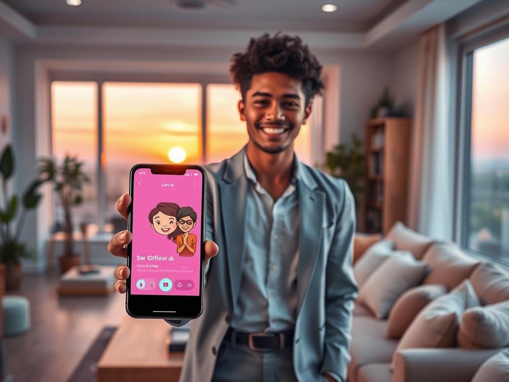 AI girlfriend app
