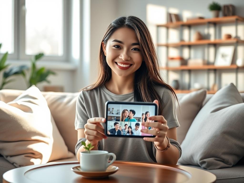 AI girlfriend with photos