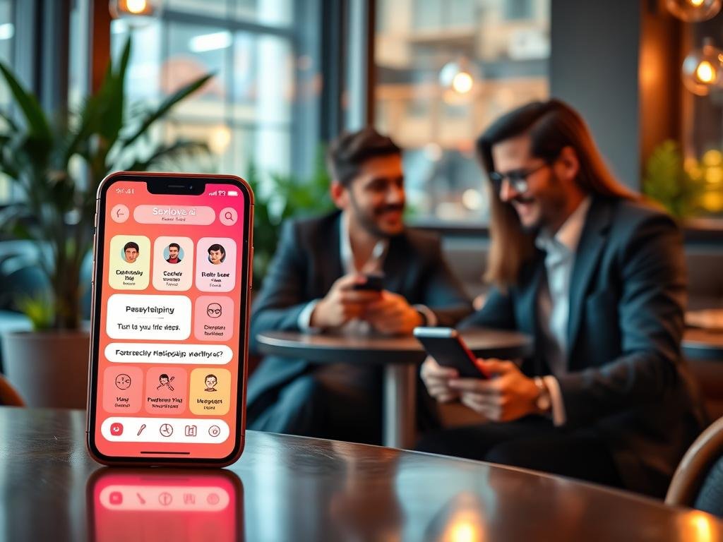AI relationship app