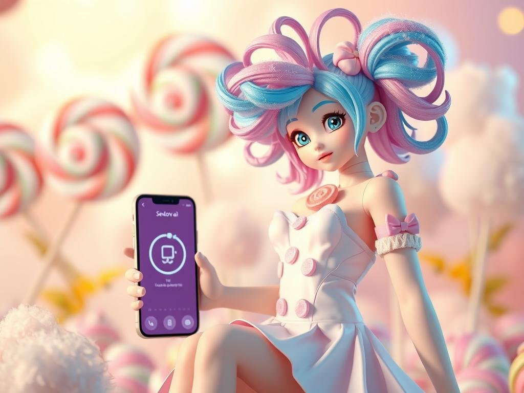 candy AI girlfriend