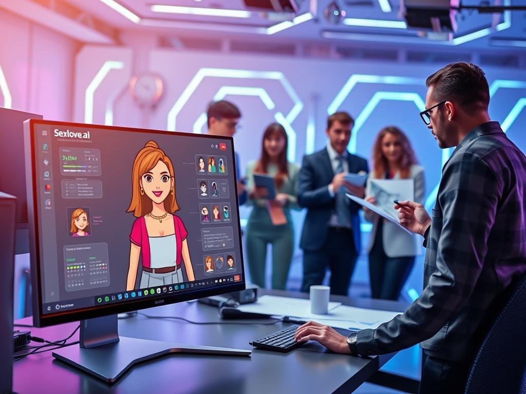 create your own AI character