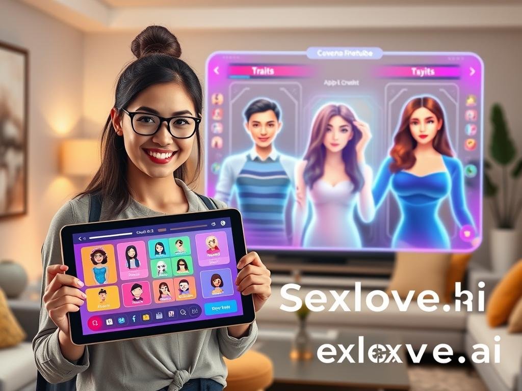 create your own AI character