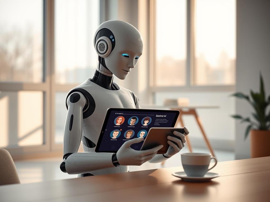 realistic AI companion