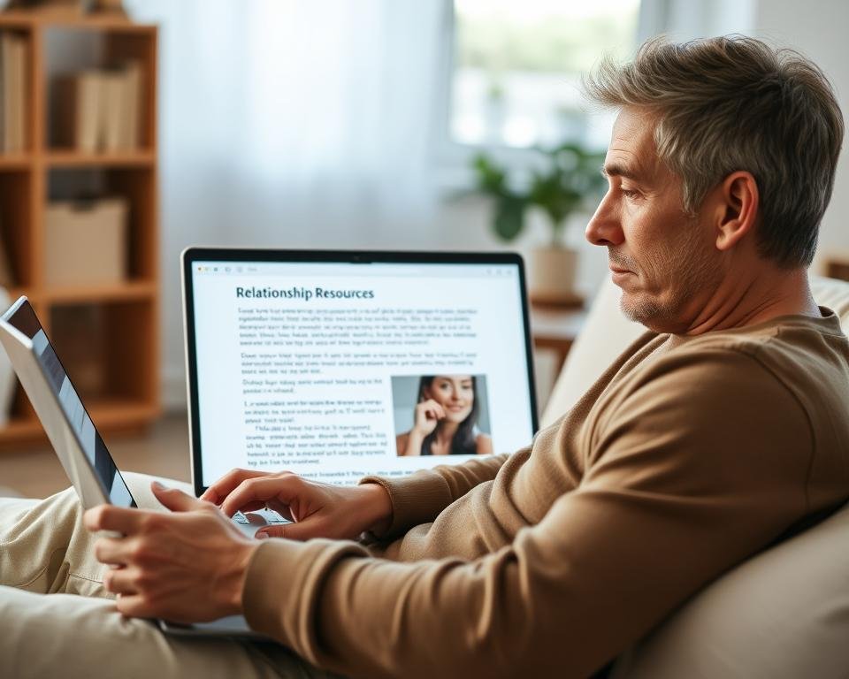 reader choosing whether to explore a relationship resource reader choosing whether to explore a relationship resource